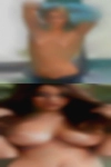 Naked woman showing hairy pussy