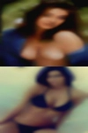 Horny housewife teases