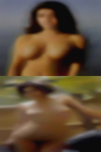 Realty tall naked woman.